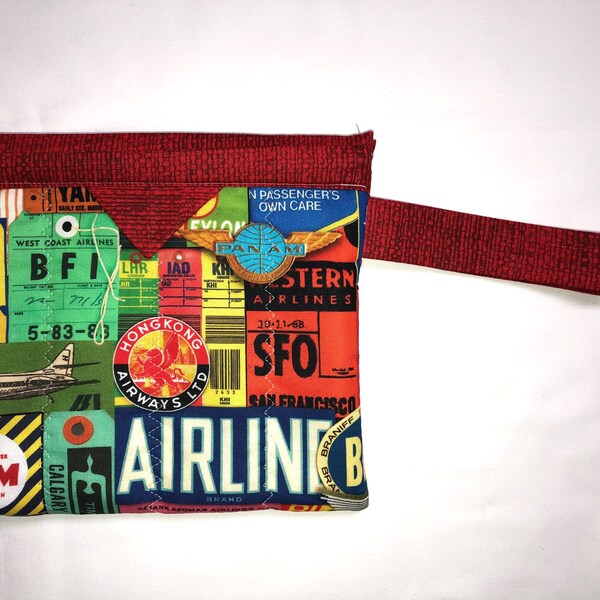 Airline Bag Etsy