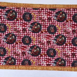 Summer BBQ / Picnic Table runner