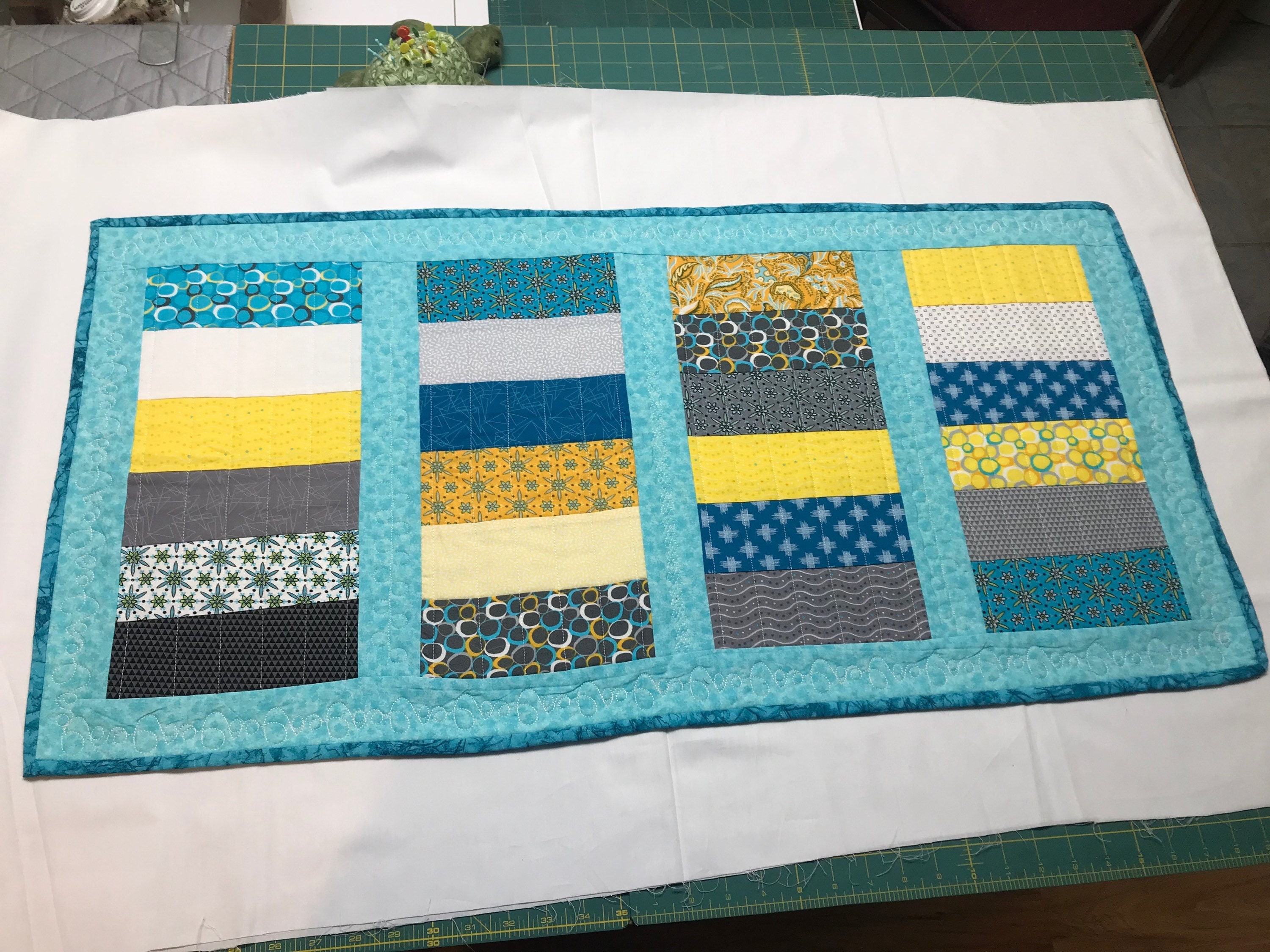 Summer Fun Table Runner