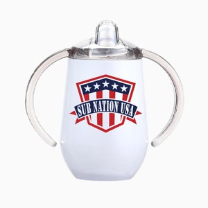 Lege sublimatie Sippy Cup Tumbler (10oz)