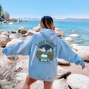 Lake Tahoe Hoodie Etsy