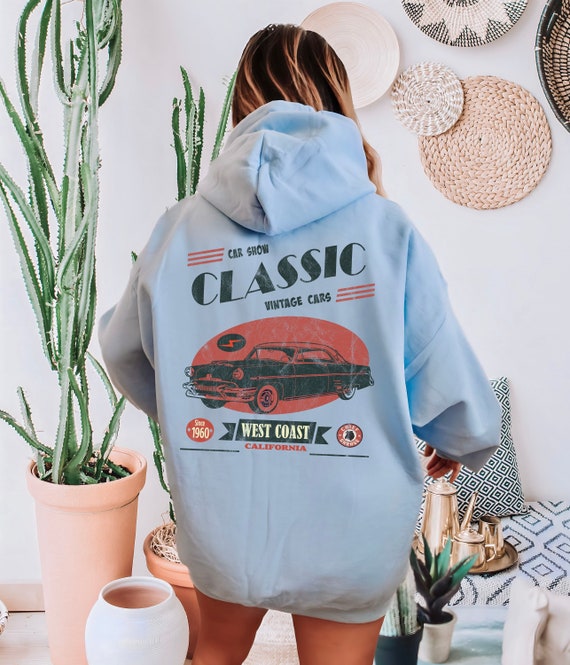 Classic car hoodies deals