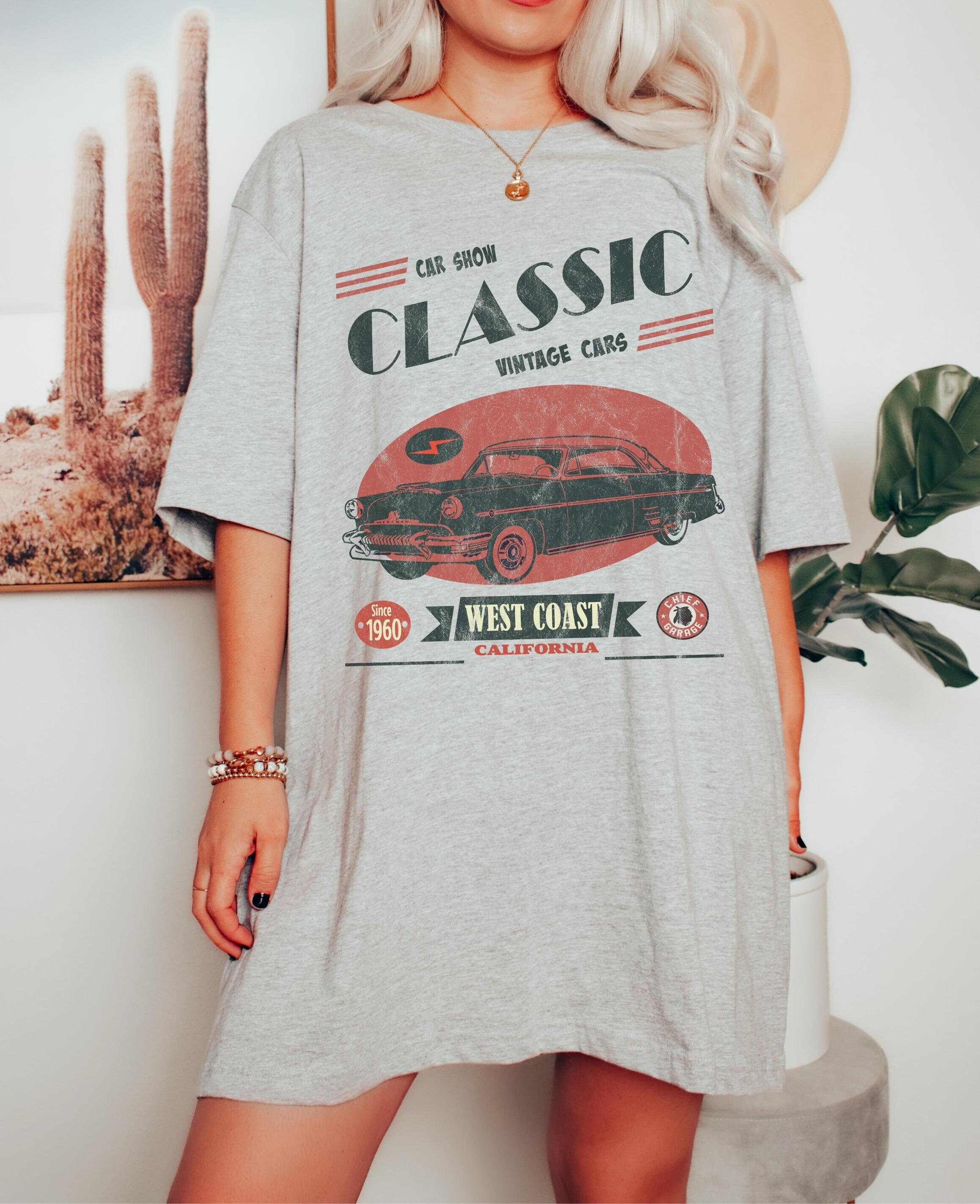 【U LAN】Vintage carwash print loose short sleeve Kids Hang Loose T-Shirt in Black | Vans
