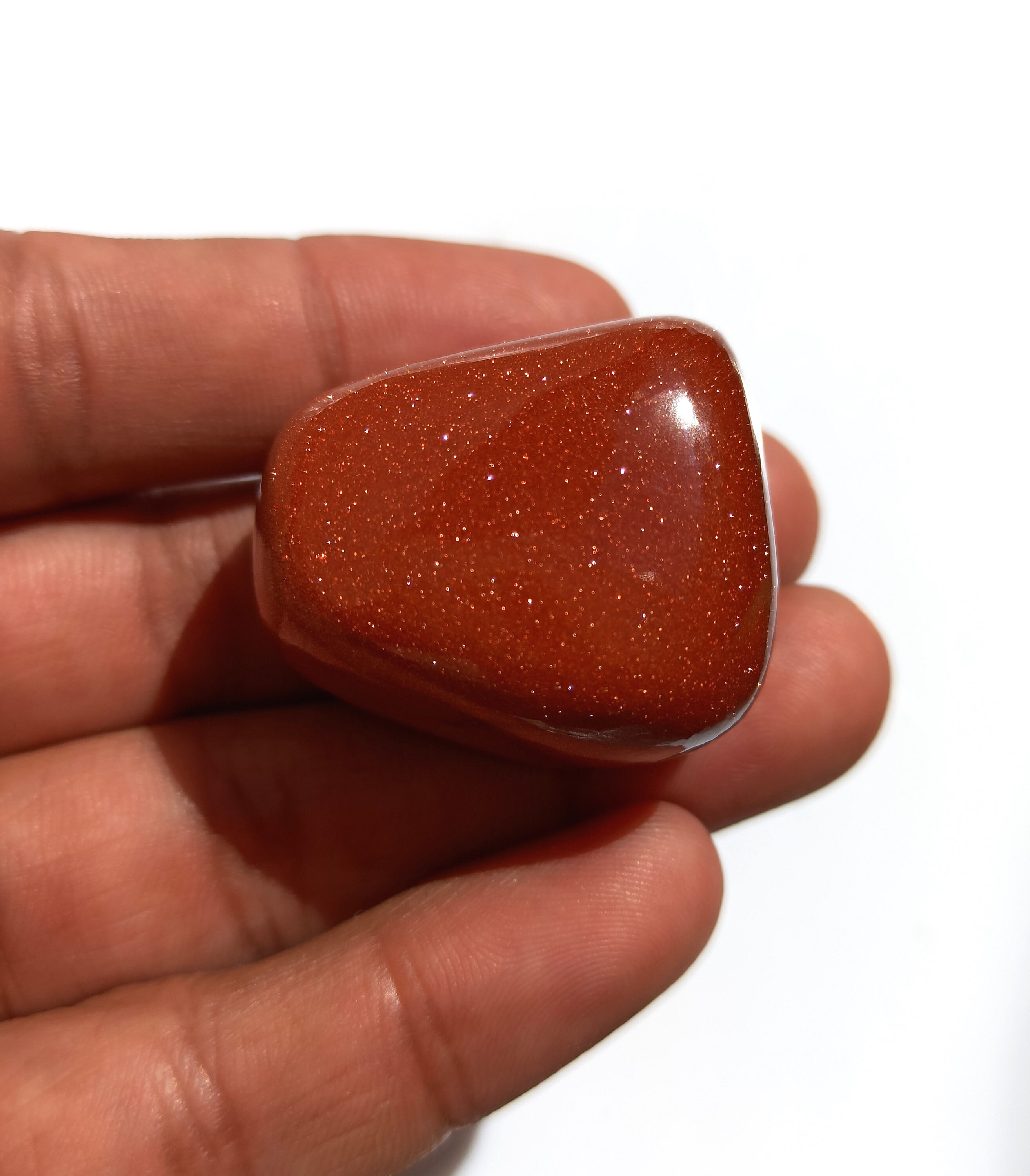 Red Sun Sitara Gemstonered Sun Sitara Cabochon Etsy