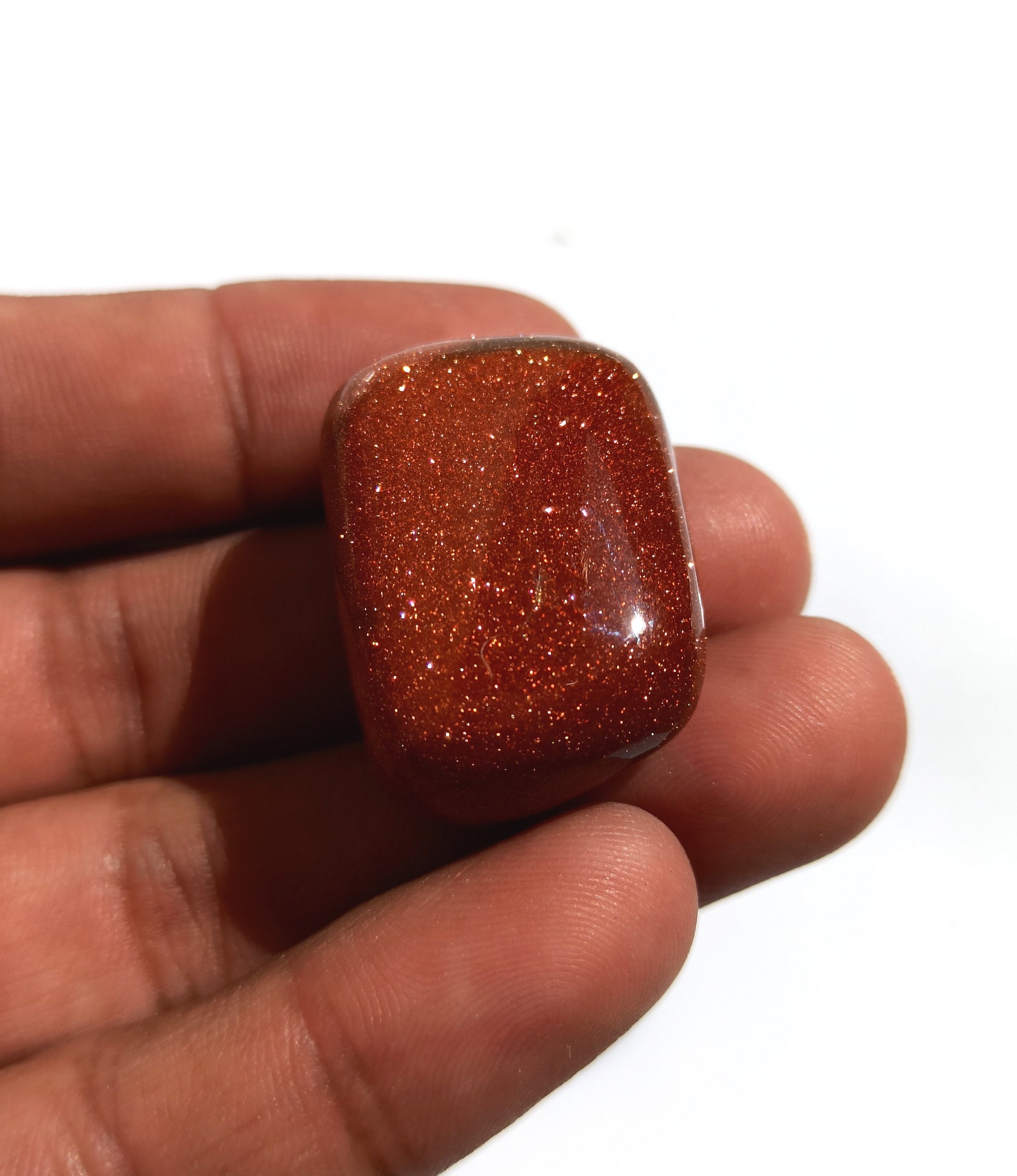 Red Sun Sitara GemstoneRed Sun Sitara Cabochon Etsy