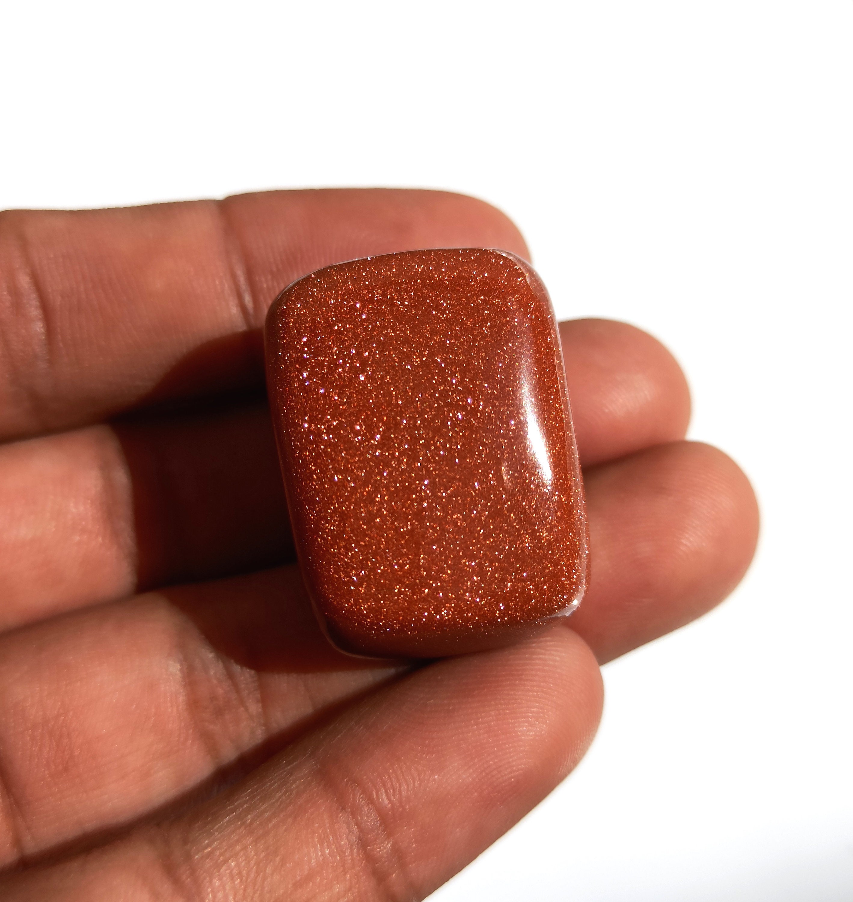 Red Sun Sitara Gemstonered Sun Sitara Cabochon Gemstonebeautiful Sun Sitara Loose Stone
