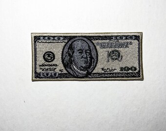 Signed and Faux Currency Rolls Royce Grill AJC Rich and Famous Matte and Shiny Goldtone Pin with Money Bag Rhinestones