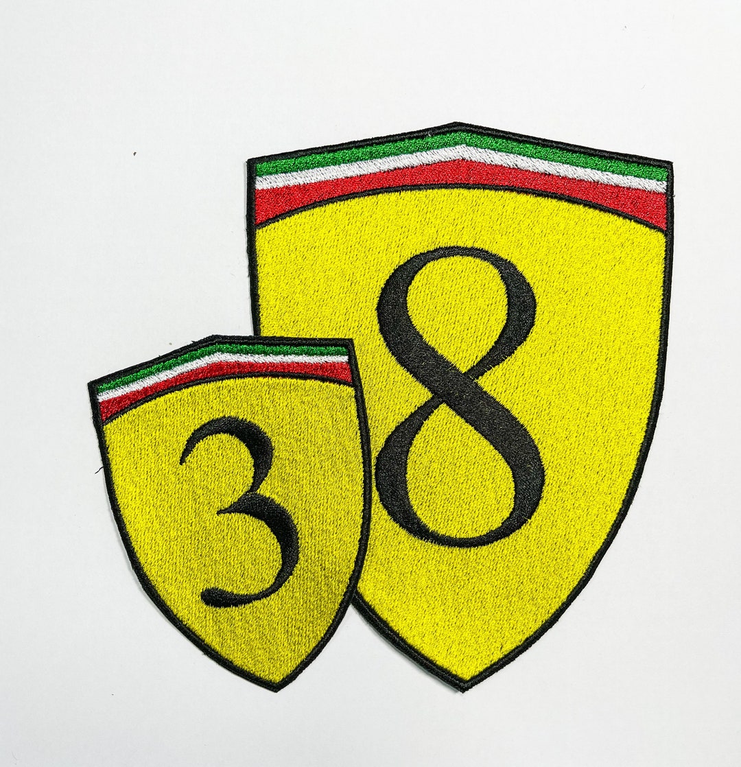 Customizable Italian Sportscar Logo Birthday Anniversary Etsy