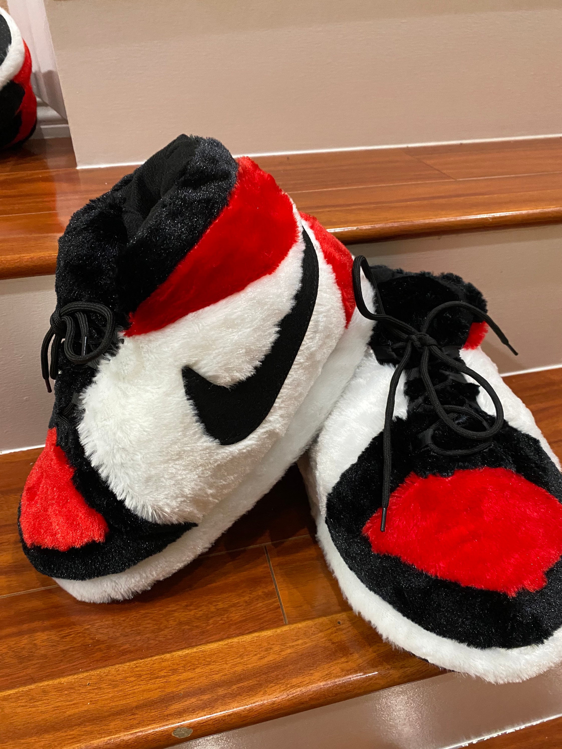 puffy sneaker slippers
