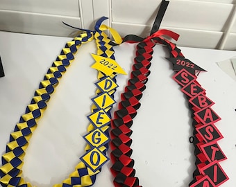 Graduation lei 2026 Personalized/ sash