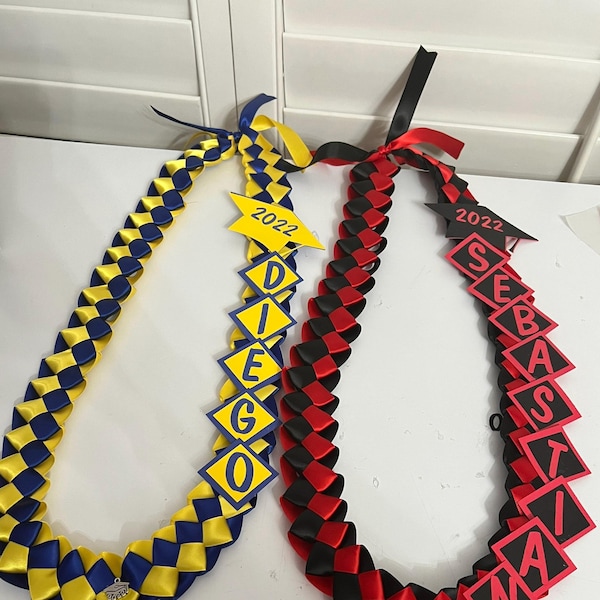 Graduation lei 2026 Personalized/ sash