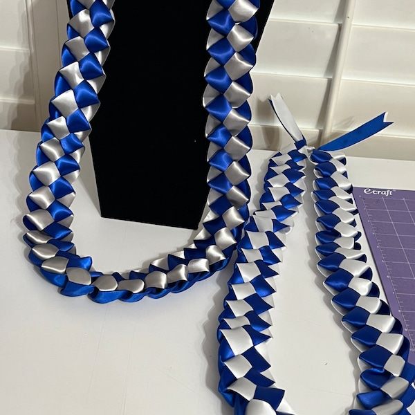 Graduation lei ribbon ONLY