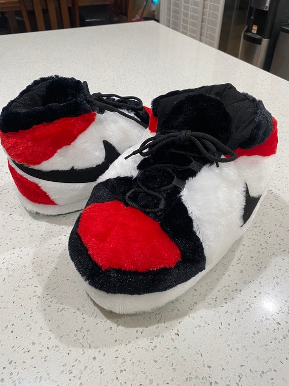 Sneakers Slippers - Etsy