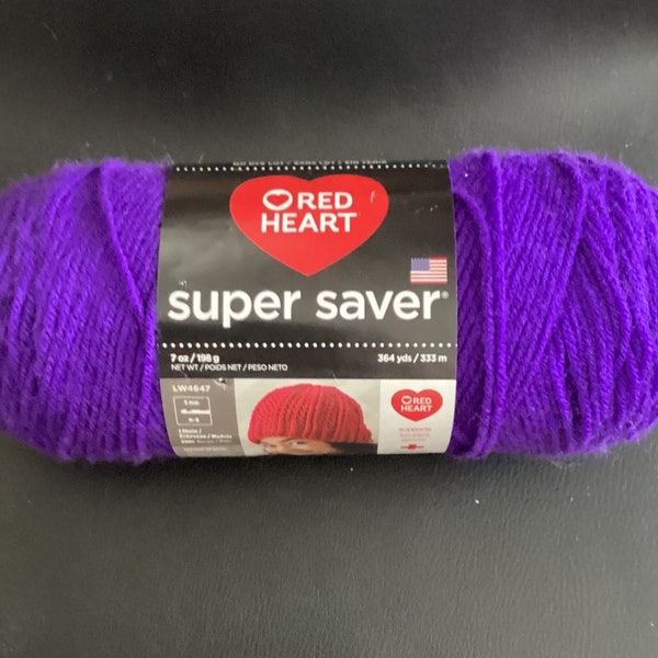 Red Heart super saver Yarn