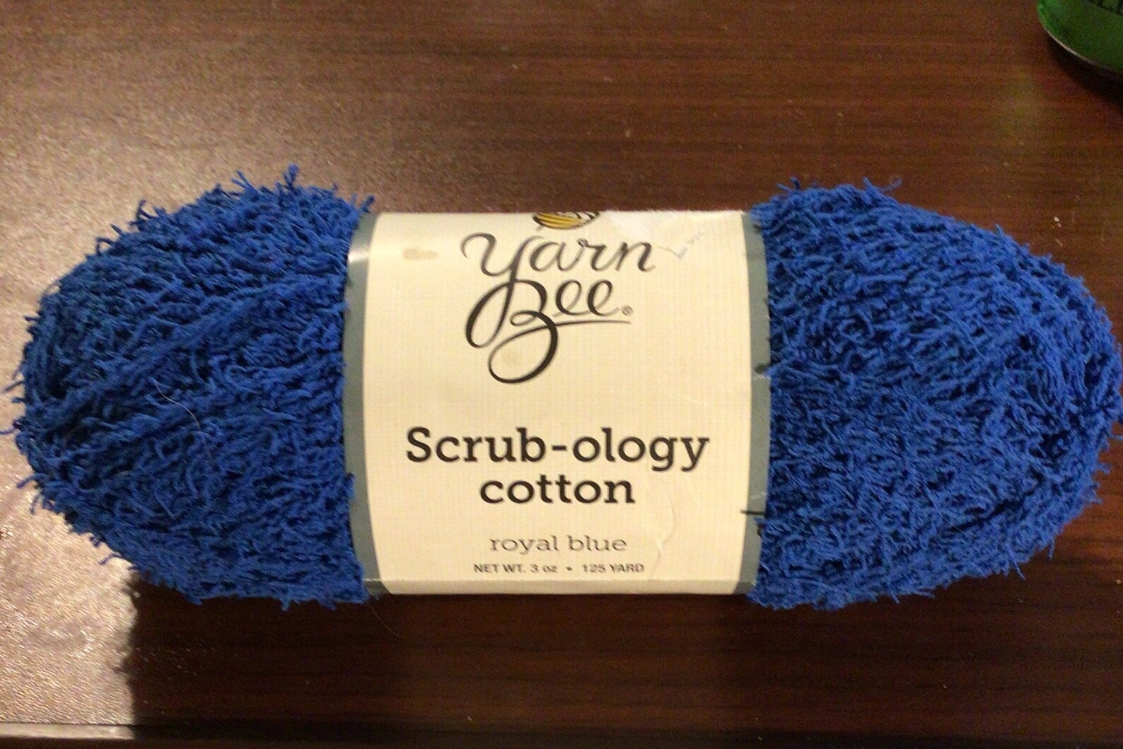 Hobby lobbys yarn bee scrubology royal blue/06 Etsy
