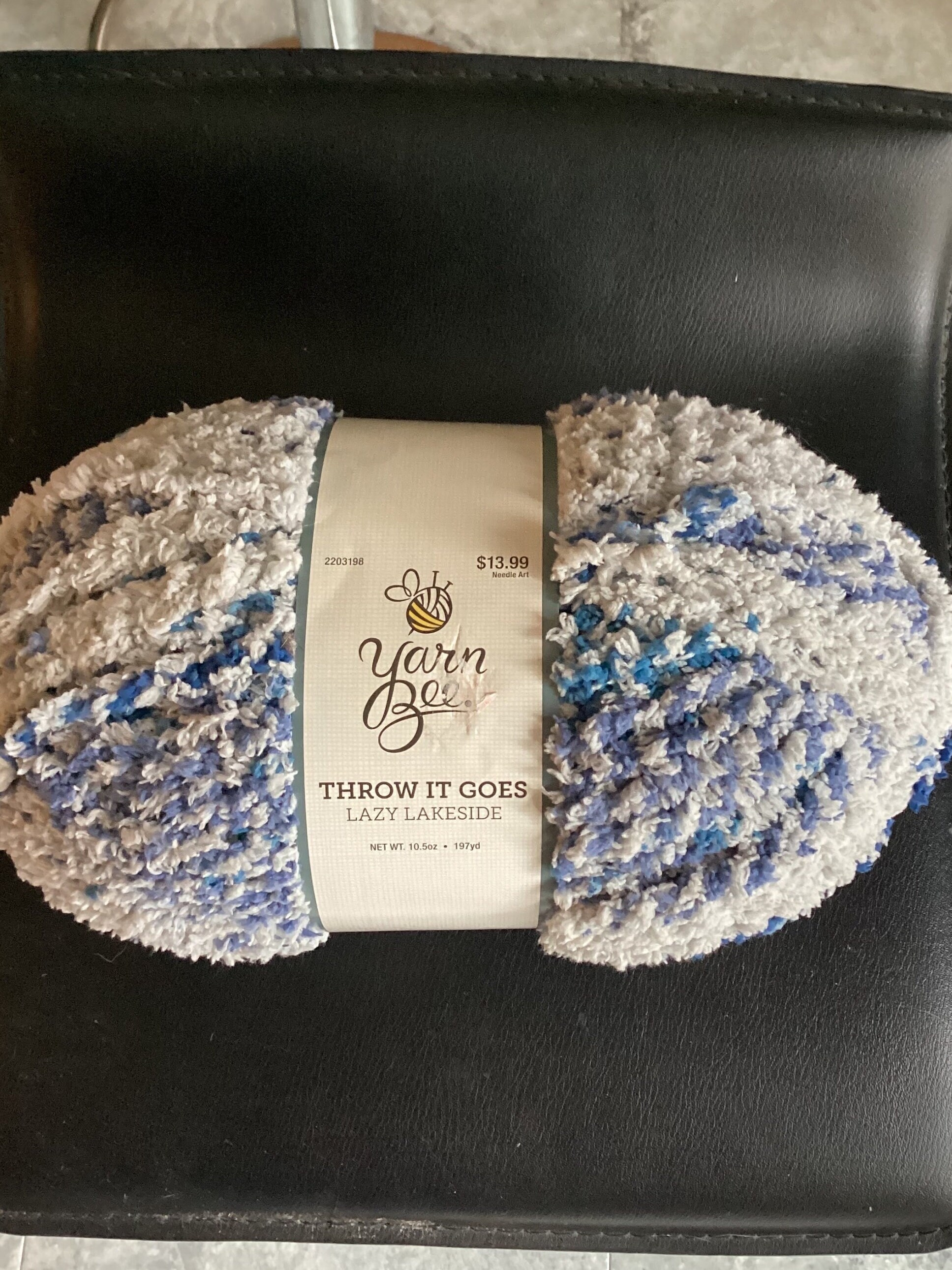 Yarn Bee Throw It Goes Lazy Lakeside Etsy