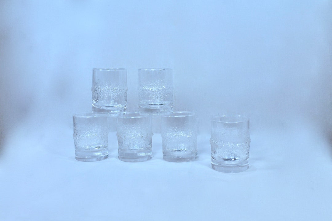 6 IITTALA niva Small Liquor Glasses Designed by Tapio Wirkkala Etsy