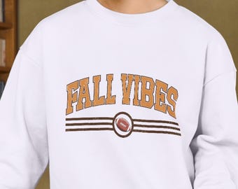 Retro Fall Vibes PNG, Sezon na Dynie Retro Png, Sublimacja Jesienna w Stylu Vintage, Dynia Png, Retro Fall Png, Projekt Varsity Png, Pobieranie Cyfrowe.