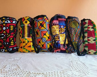 african print baby carrier