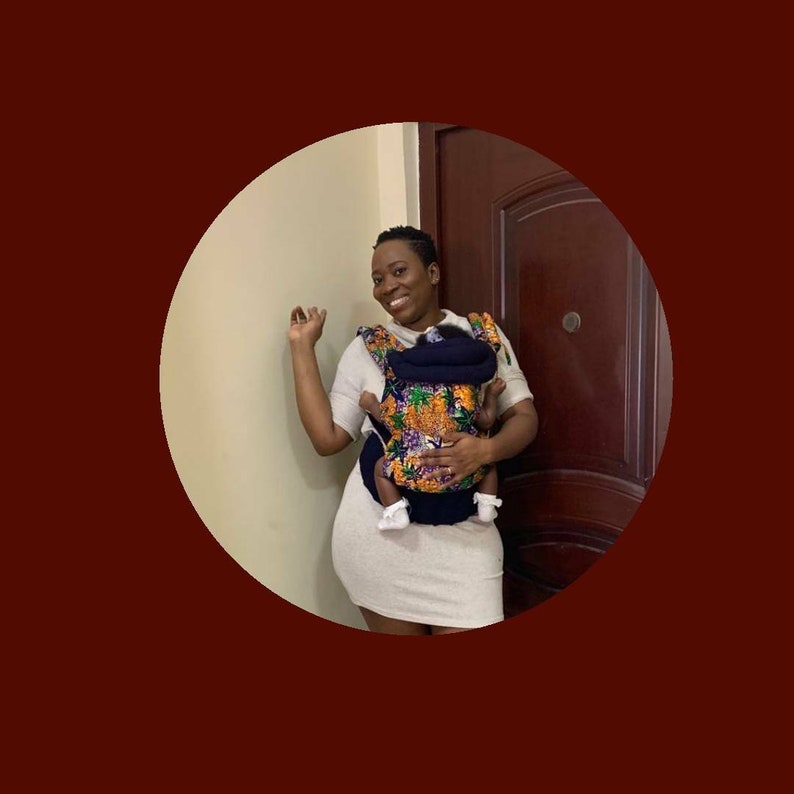 Handmade African Print Baby Wrap/carrier Etsy