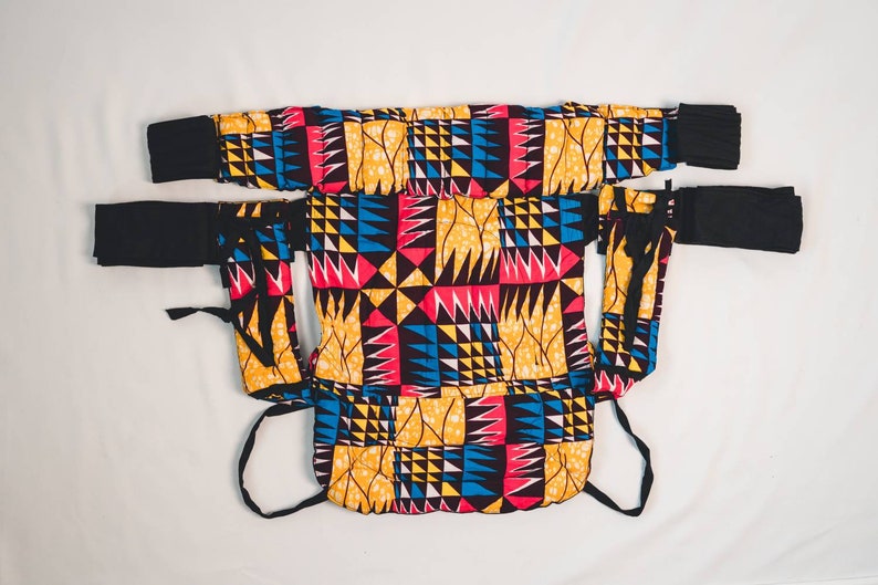 Handmade African Print Baby Wrap/carrier Etsy