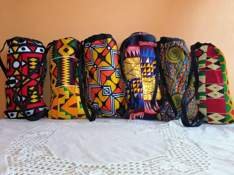 Handmade African Print Baby Wrap/carrier Etsy