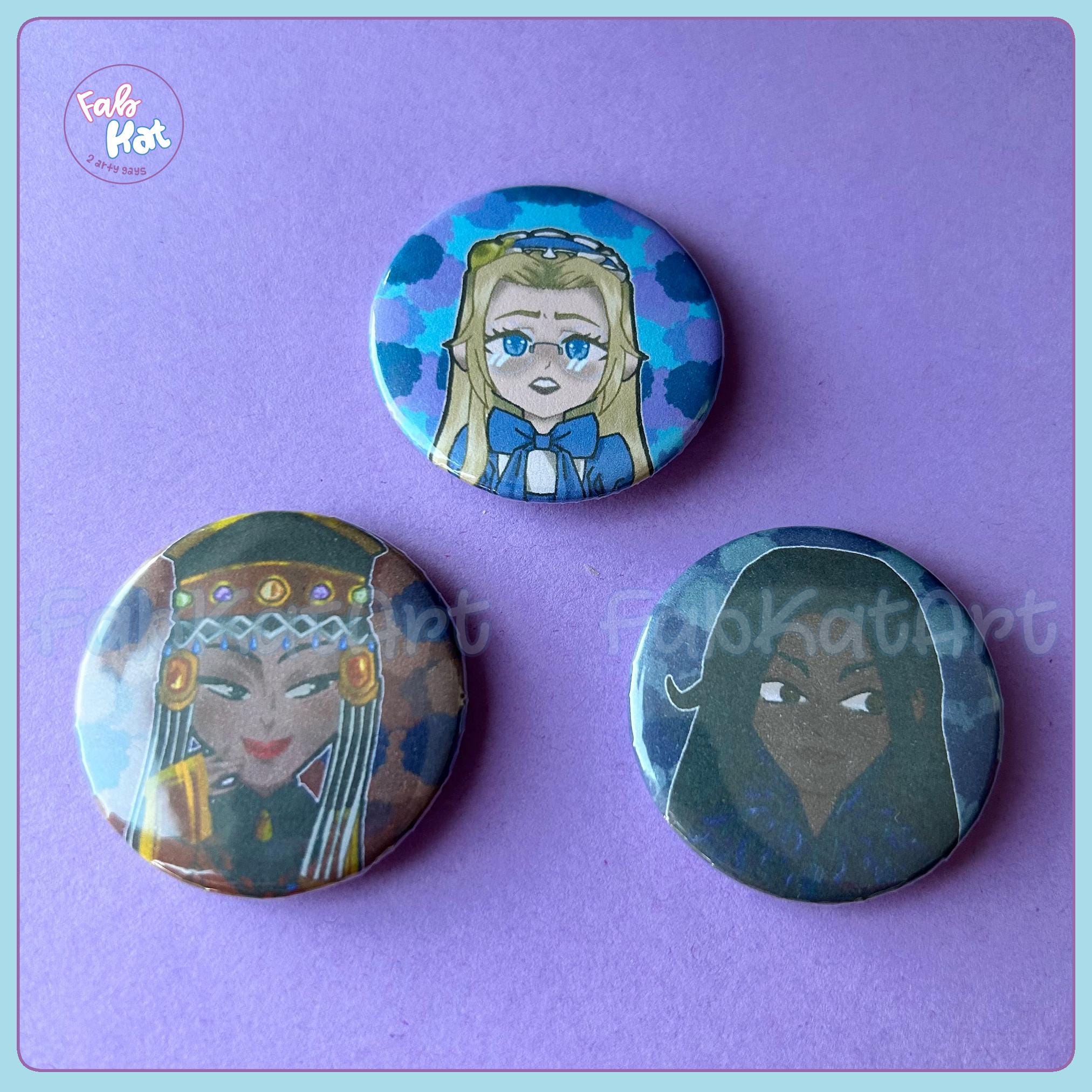 Voyage of the Damned Button Badges - Etsy