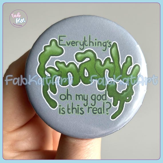 Gnarly | Katseye | KPOP 59mm Button Badge - Etsy