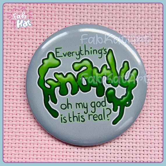 Gnarly | Katseye | KPOP 59mm Button Badge - Etsy