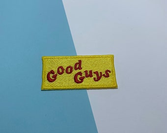 chucky good guys iron on patch