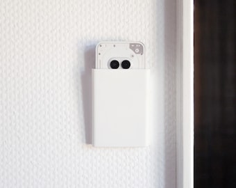 RestPhone mobiele telefoon muurhouder – rustplaats voor U & uw mobiele telefoon / mobiele telefoonhouder / mobiele telefoon muurhouder / smartphone