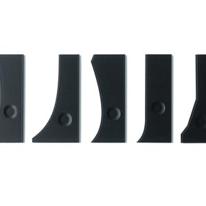 turning aid / template / pottery tool / pottery on the potter's wheel / potter's rib / mold rail / PLA printing