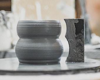 Bulbous turning aid / template / pottery tool / pottery on the potter's wheel / potter's rib / molding rail / PLA printing