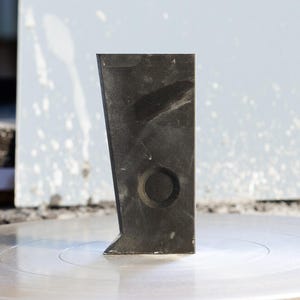 Square turning aid / template / pottery tool / pottery on the potter's wheel / potter's rib / molding rail / PLA printing