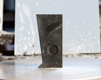 Square turning aid / template / pottery tool / pottery on the potter's wheel / potter's rib / molding rail / PLA printing