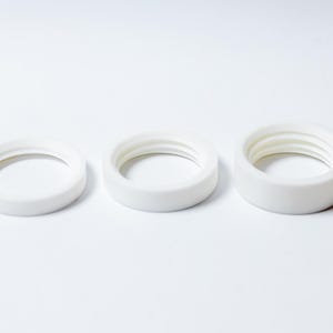 PET thread cutter for pottery with clay / threading tool / clay tool / screw thread