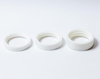 PET Gewindeschneider zum Töpfern mit Ton / Threading tool / Ton Werkzeug / Schraubgewinde