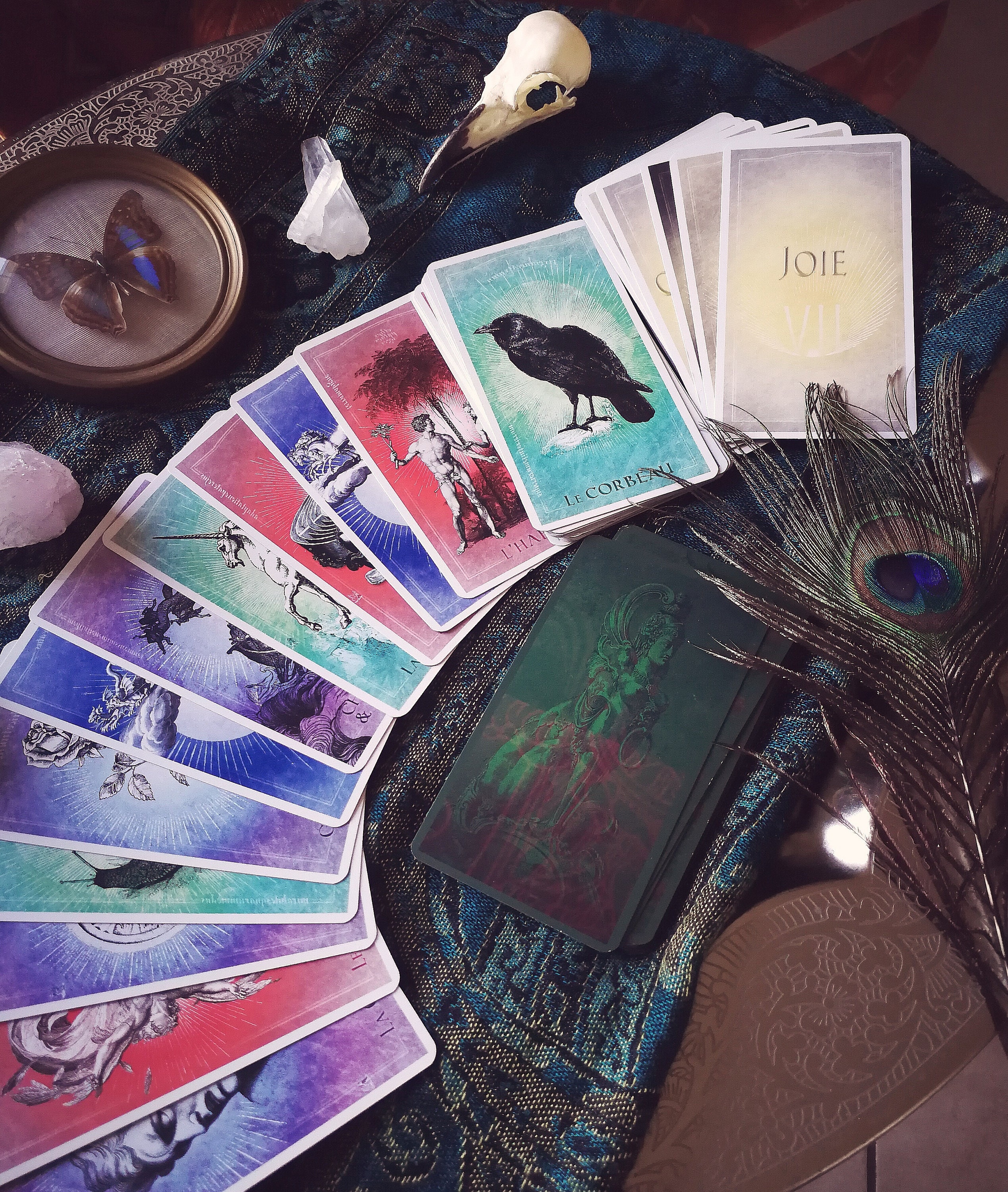 Jeu de Cartes Le Mystérieux Labyrinthe