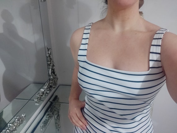 Classic Breton Summer Dress