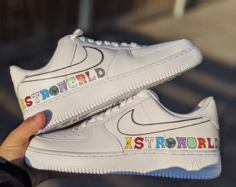 astroworld air force 1 custom