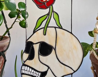 Skull Rose