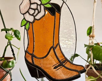 Snakeskin Boots