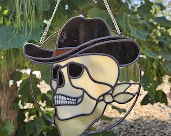 Cowboy Skull