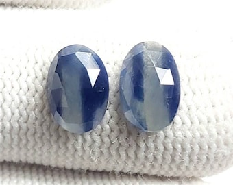 Multi Sapphire Faceted Slices Multi Sapphire Round Slices Natural Multi Sapphire Rose Cut Slices Multi Sapphire Slices 8x8 MM,