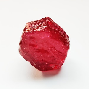 Natural Ruby Gf Rough Specimen  Ruby Gemstone, Huge AAA+ Quality loose stone  Cabochon For Jewelry  41.10.ct - 18 x 14 mm