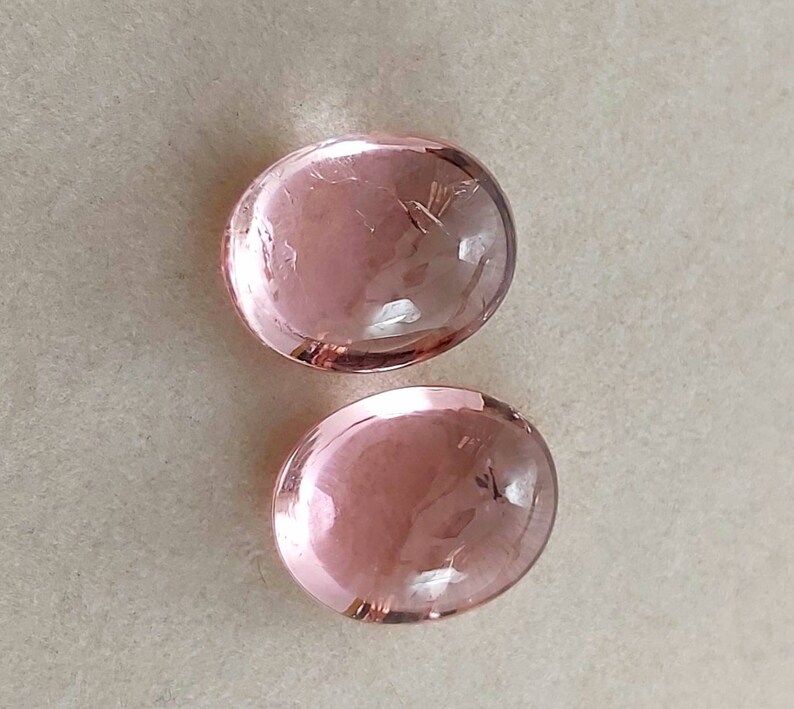 Details about   Wholesale Lot Natural Pink Chalcedony Oval Rose Cut Loose Gemestones 13X18MM 