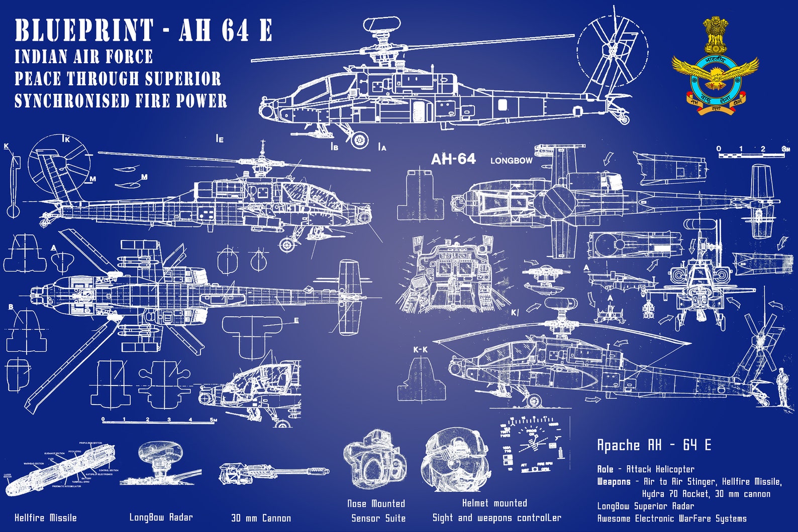 BluePrint poster aviation aircraft fighter transport Etsy