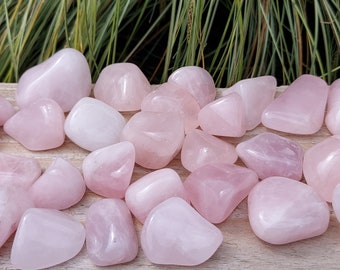 Rose Quartz Tumbled Stone, Premium Quality 'A' Grade, You choose the size you would like !! UK Seller