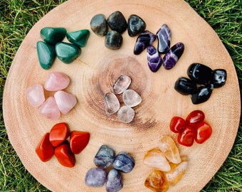 Pick Your Own Crystals 20-30mm Tumble Stones, Metaphysical Polished Crystals, UK Seller.