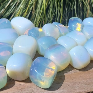 Opalite Tumbled Stone, Premium Quality 'A' Grade, You choose the size you would like !! UK Seller